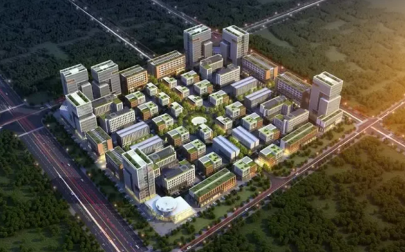 青島草莓APP在线观看餘壓監控助力濟南高新區檢驗檢測產業園項目