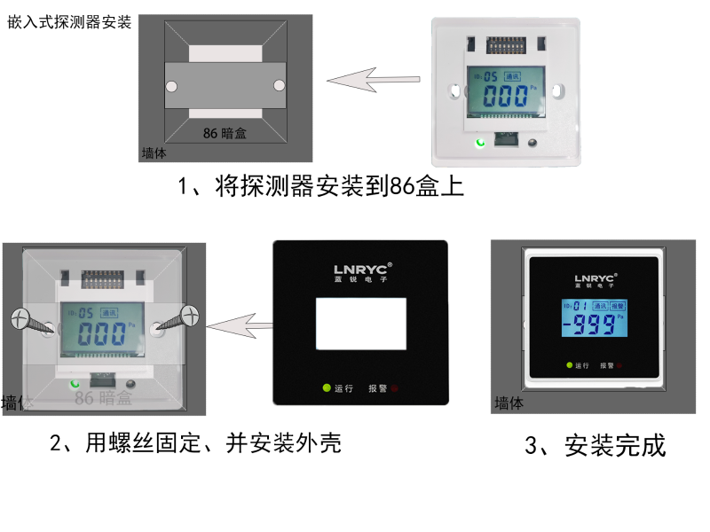 嵌入式免接管草莓视频无限看污安裝圖